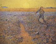 Vincent Van Gogh The Sower (nn04) Sweden oil painting artist